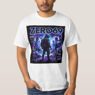 ZERO69 Chaos Division – Urban Corruption T-Shirt