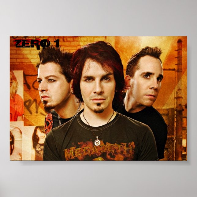 ZERO 1 3H poster (Front)