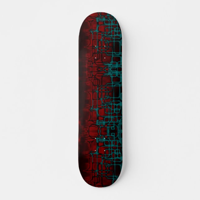 Zero Alien Cyborg Element Custom Pro Park Board (Front)