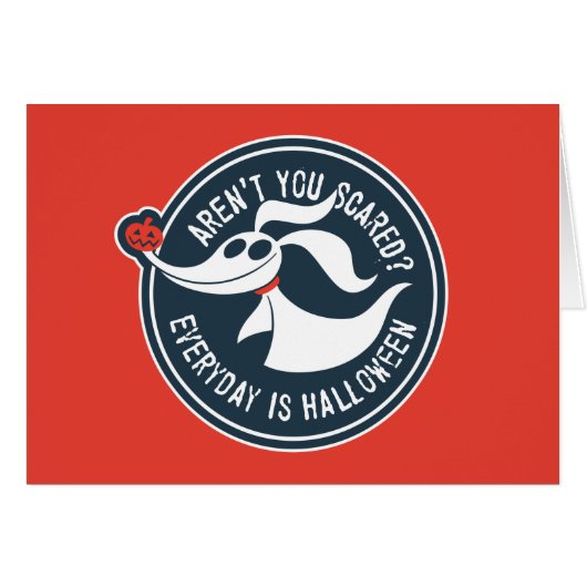 Zero | Aren't You Scared? (Front Horizontal)