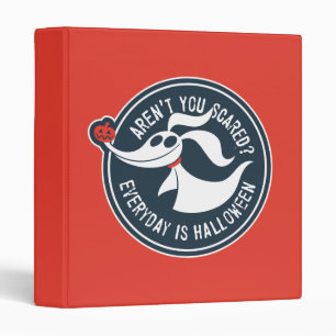 Zero Aren't You Scared? 3 Ring Binder