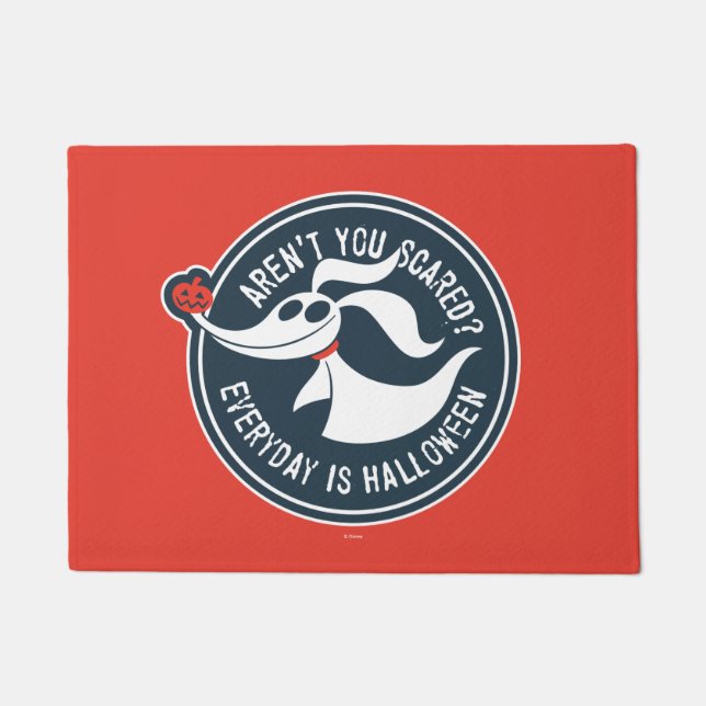 Zero | Aren't You Scared? Doormat (Front)