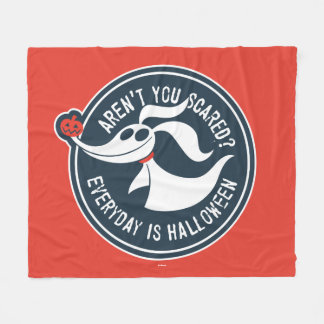 Zero | Aren't You Scared? Fleece Blanket