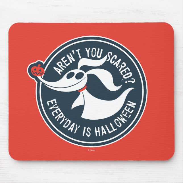 Zero | Aren't You Scared? Mouse Pad (Front)