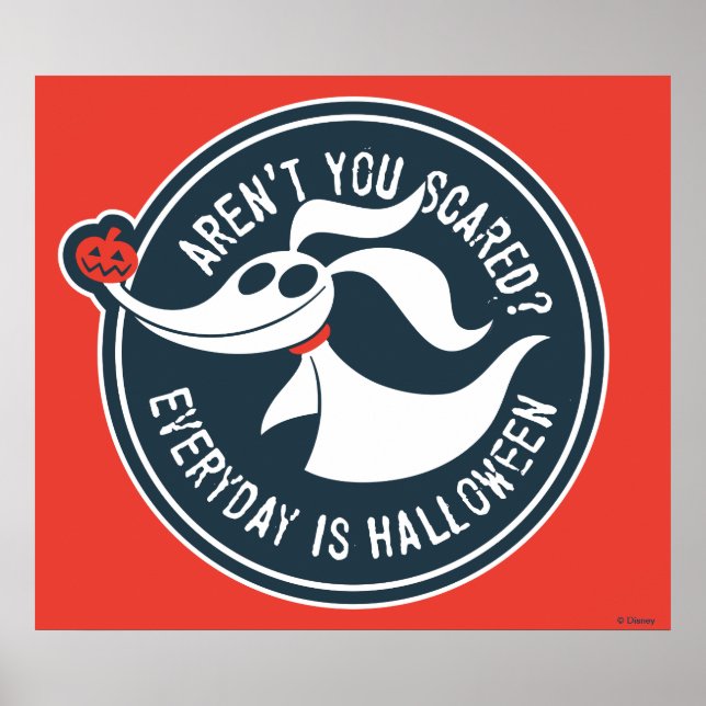 Zero | Aren't You Scared? Poster (Front)