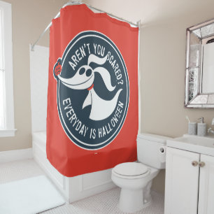 Zero   Aren't You Scared? Shower Curtain