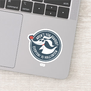 Zero Aren't You Scared? Sticker