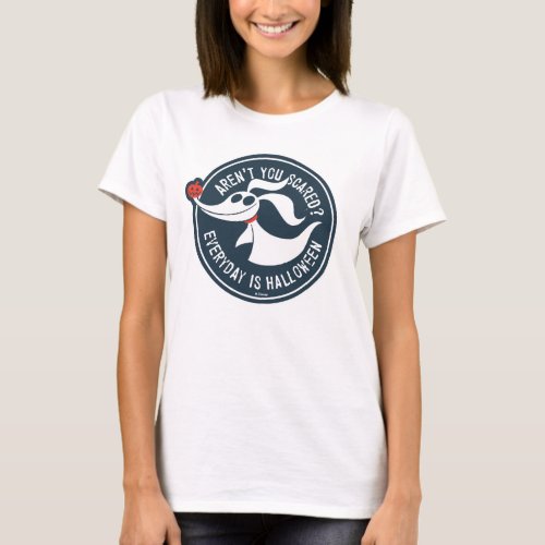 Zero  Arent You Scared T_Shirt