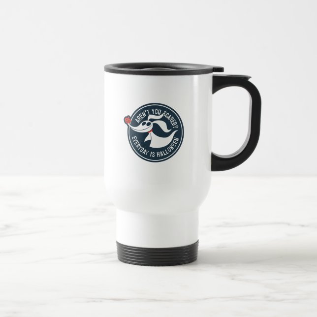 Zero | Aren't You Scared? Travel Mug (Right)