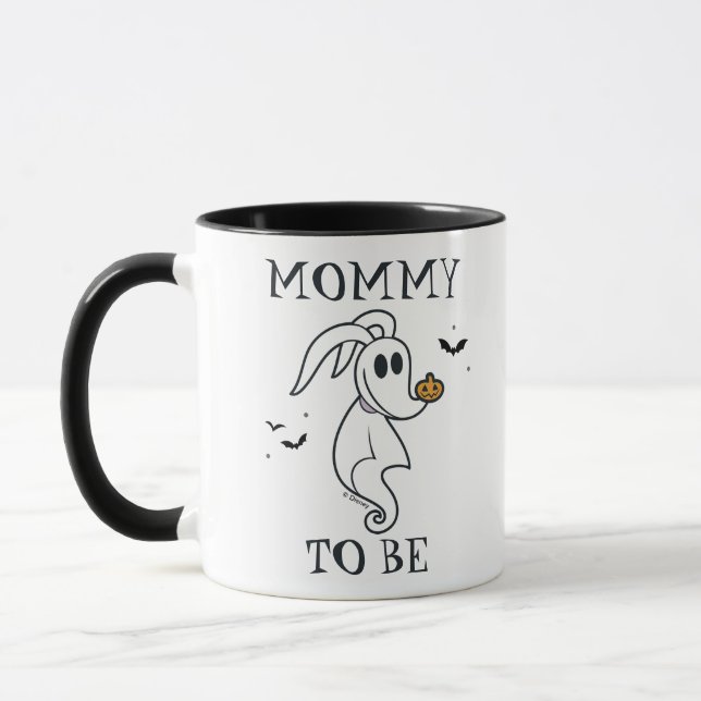 Zero Baby Shower Mommy To Be Mug (Left)
