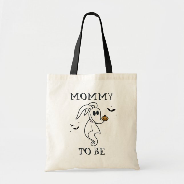 Zero Baby Shower Mommy To Be Tote Bag (Front)