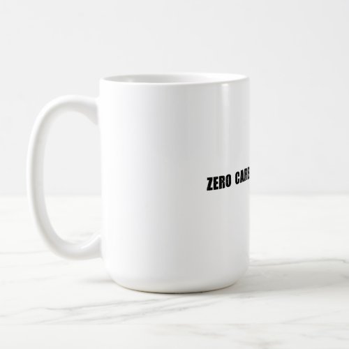 Zero Carbon Emission Hero Coffee Mug