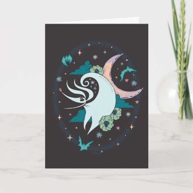 Zero Celestial Tarot Graphic Card (Front)