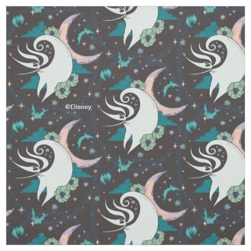 Zero Celestial Tarot Graphic Fabric