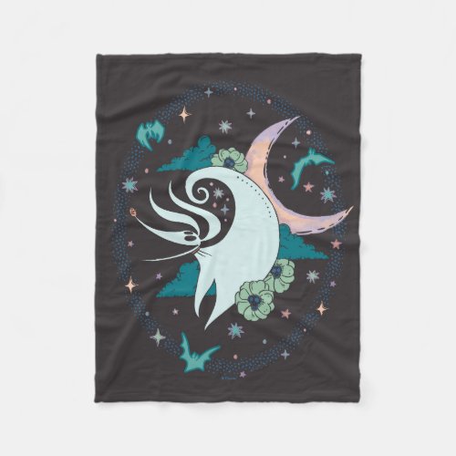 Zero Celestial Tarot Graphic Fleece Blanket