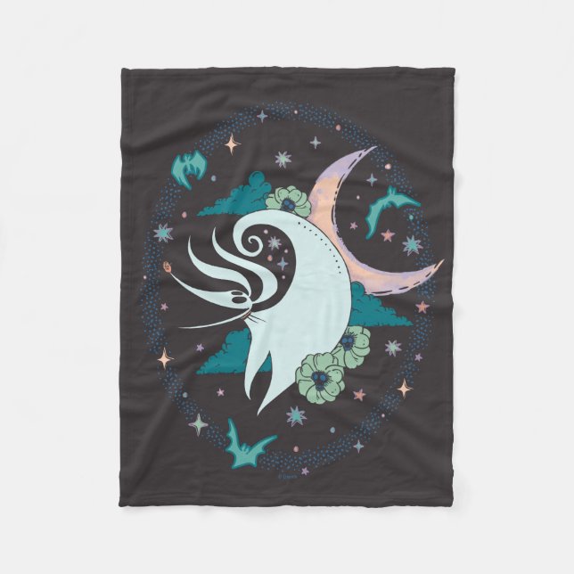 Zero Celestial Tarot Graphic Fleece Blanket (Front)