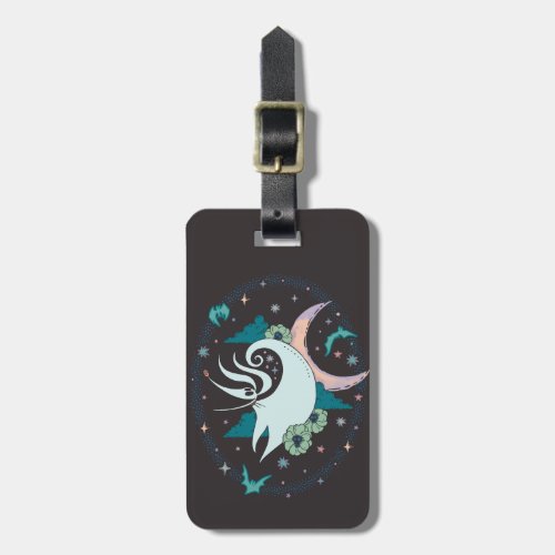 Zero Celestial Tarot Graphic Luggage Tag