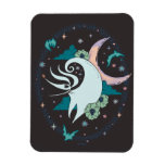 Zero Celestial Tarot Graphic Magnet