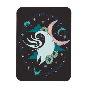 Zero Celestial Tarot Graphic Magnet