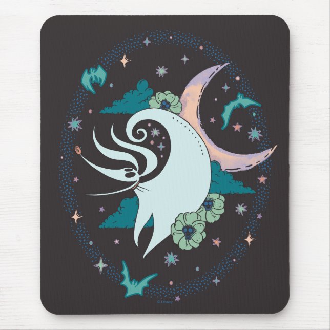 Zero Celestial Tarot Graphic Mouse Pad (Front)