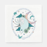 Zero Celestial Tarot Graphic Napkins