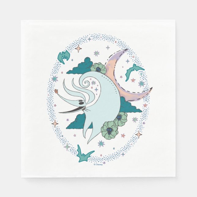 Zero Celestial Tarot Graphic Napkins (Front)