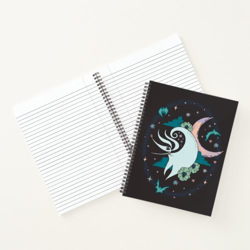 Zero Celestial Tarot Graphic Notebook