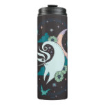 Zero Celestial Tarot Graphic Thermal Tumbler