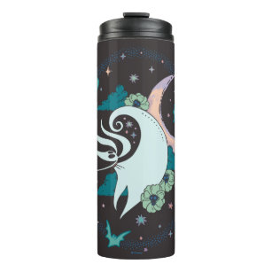 Zero Celestial Tarot Graphic Thermal Tumbler