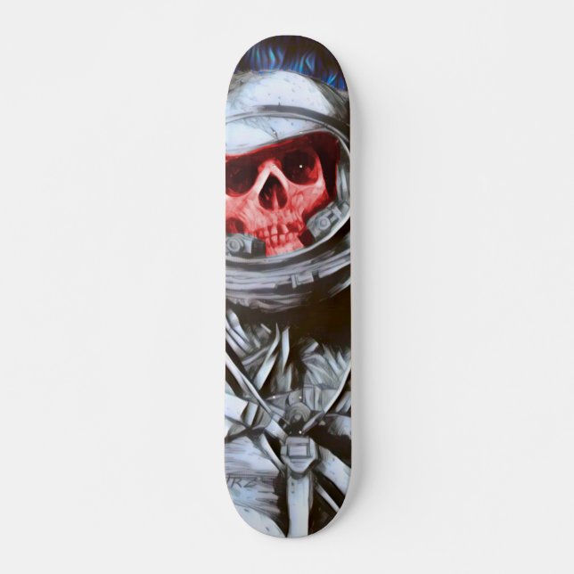 Zero Dead Man Element Custom Chrome Pro Board (Front)