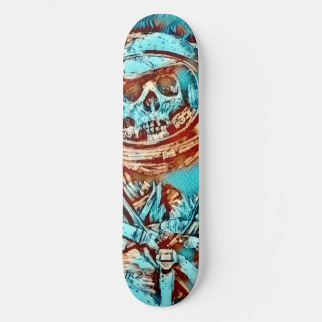 Zero Dead Man Element Custom Pro Park Board (Front)