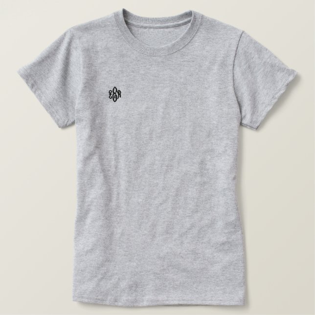 ZERO DESIGN EMBROIDERED SHIRT (Design Front)