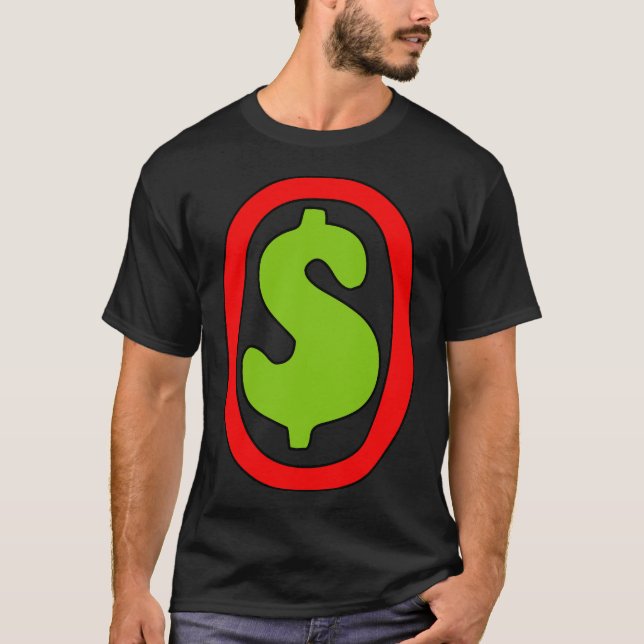 Zero Dollars T-Shirt (Front)