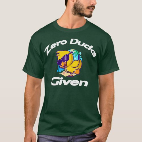 Zero ducks given 66 T_Shirt