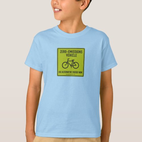 Zero_Emission Kids Tee