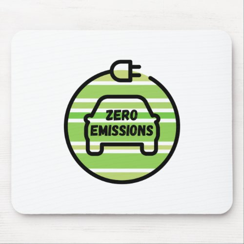 Zero Emissions Battery Charged Fully Electric Mouse Pad