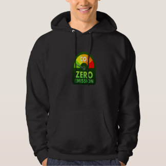 Zero Emissions Owner   Electric Car Drive The Futu Hoodie