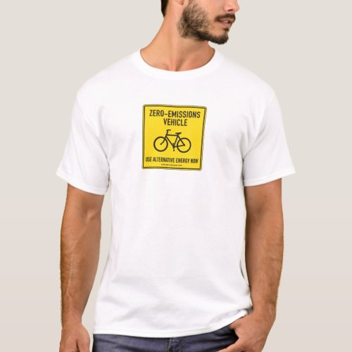 Zero Emissions Tee organic T_Shirt