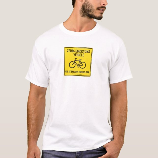 Zero Emissions Tee, organic T-Shirt (Front)