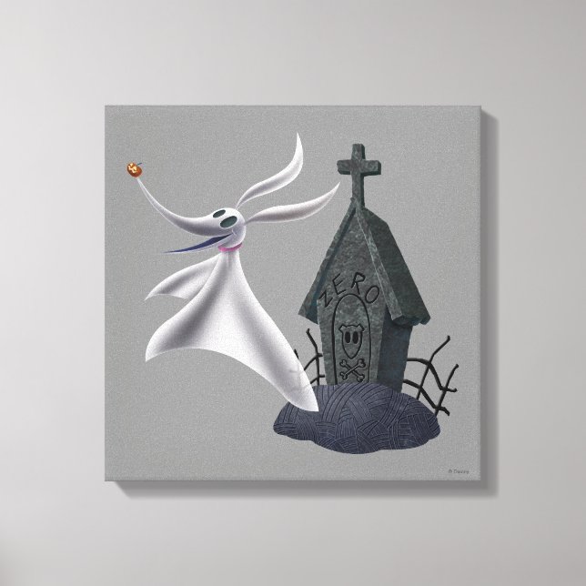 Zero | Eureka! Canvas Print (Front)