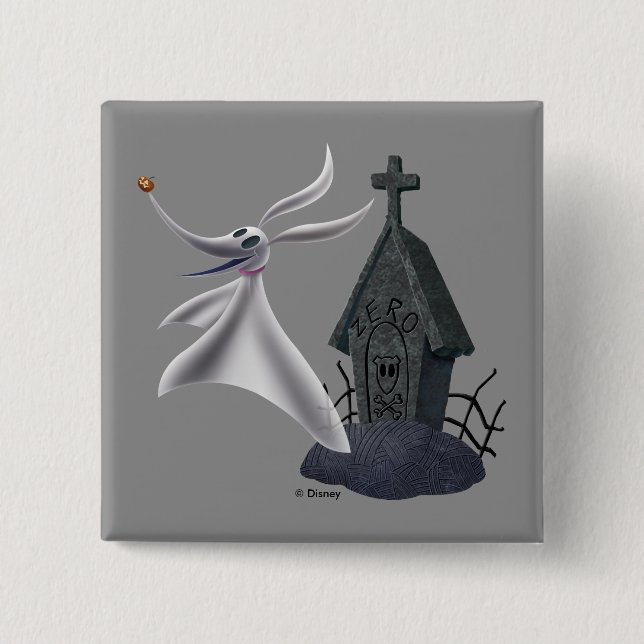 Zero | Eureka! Pinback Button (Front)