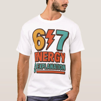 Zero Explanation Attitude Graphic T-Shirt