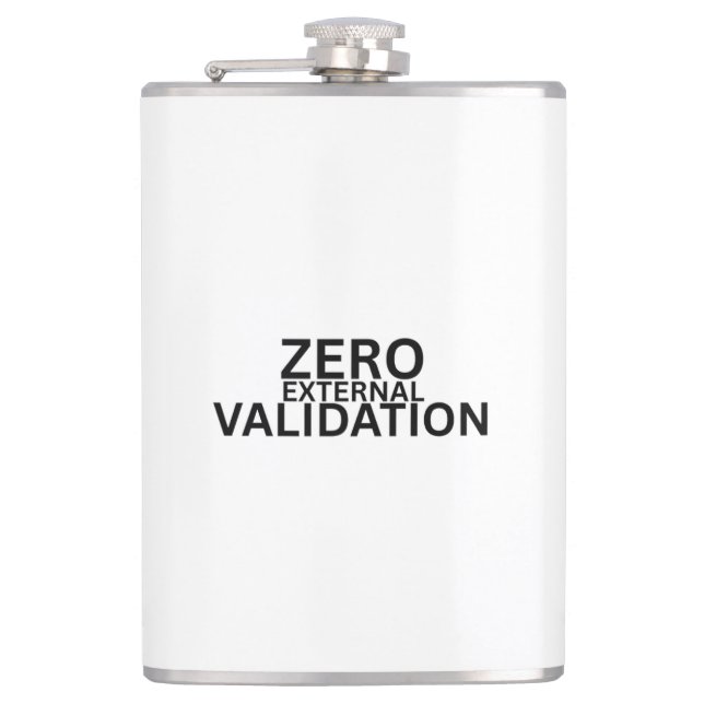 Zero External Validation Modern Flask (Front)