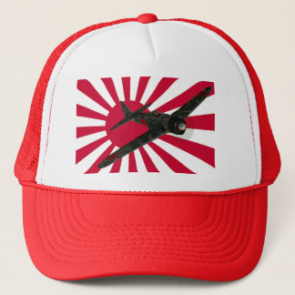 Zero Fighter Aircraft Trucker Hat