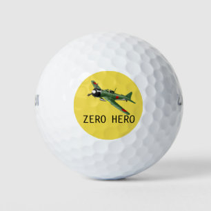 Zero Fighter Golf Ball. Balls