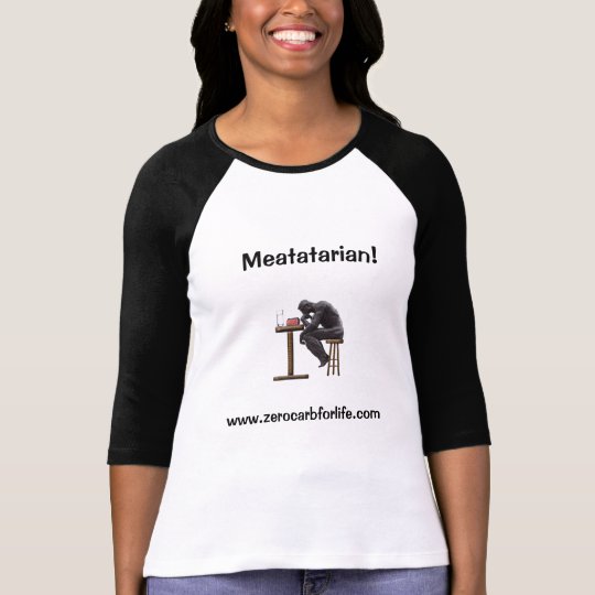 Zero Fitted Raglan T-Shirt