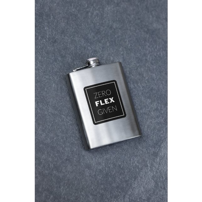 Zero Flex Given Modern Quote Design Flask (Creator Uploaded)