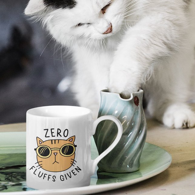 Zero Fluffs Given Coffee Mug (Creator Uploaded)