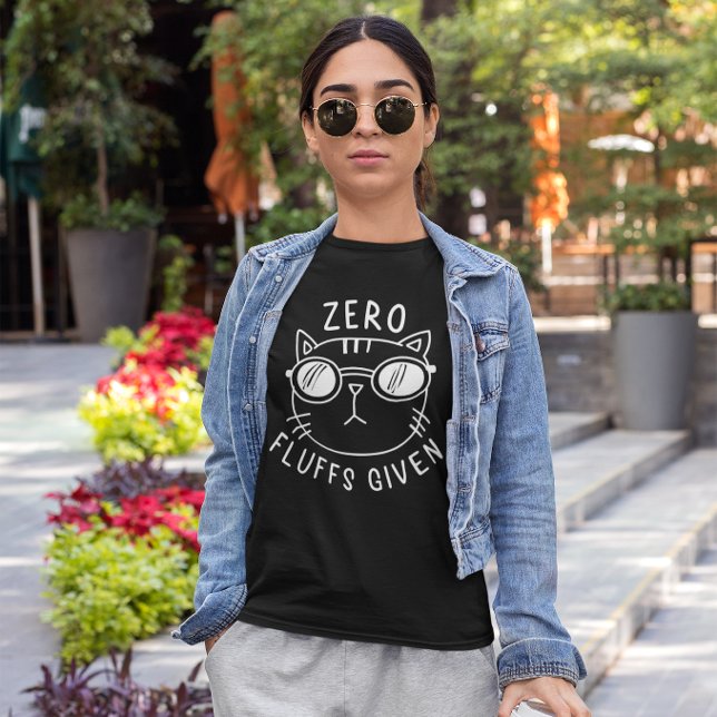 Zero Fluffs Given T-Shirt (Zero Fluffs Given T-Shirt)