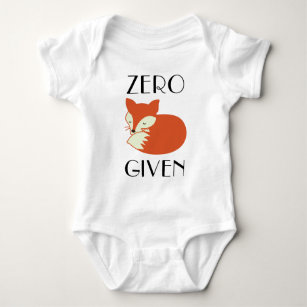 zero baby clothes
